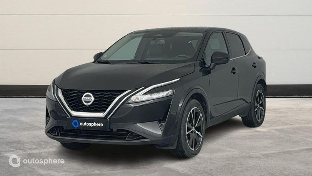 Qashqai 1.3 Mild Hybrid 158ch N-Style Xtronic 2022 occasion 51530 MAGENTA