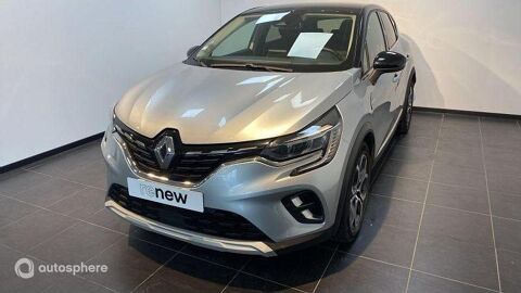 Renault Captur 1.6 E-Tech Plug-in 160ch Intens 2021 occasion SALON DE PROVENCE 13300