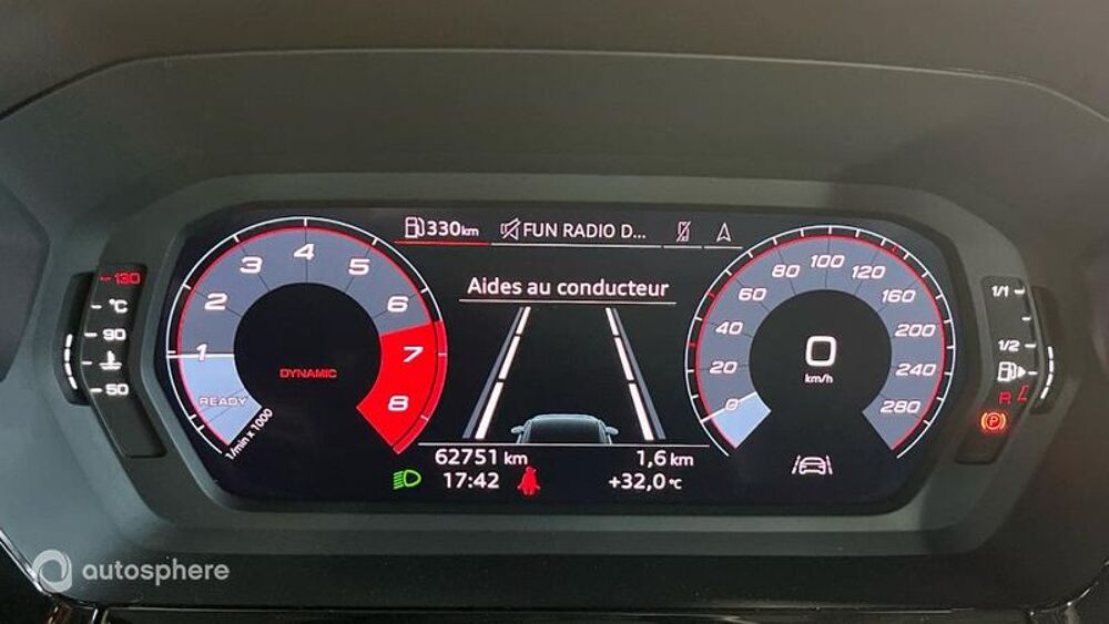 A3 35 TFSI 150ch Business line 2022 occasion 74200 Thonon-les-Bains