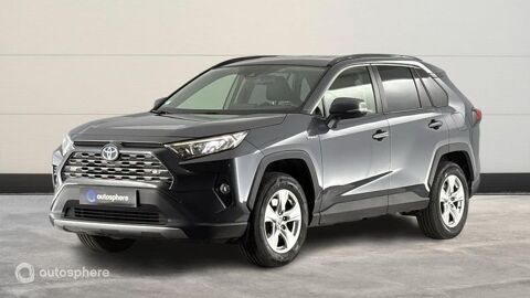 Toyota RAV 4 2.5 Hybride 222ch Dynamic Business AWD-i + Programme Beyond 2021 occasion &Eacute;pagny Metz Tessy 74330