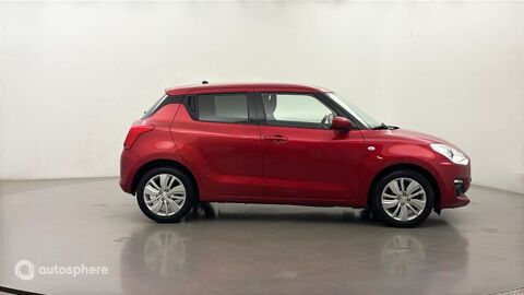 Swift 1.2 Dualjet Hybrid 90ch Privil&egrave;ge Euro6d-T 2019 occasion 92200 Neuilly-sur-Seine