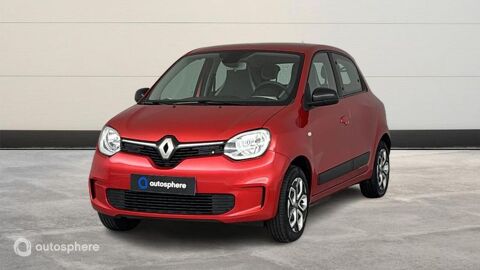 Renault Twingo E-Tech Electric Equilibre R80 Achat Int&eacute;gral 2023 occasion Li&eacute;vin 62800