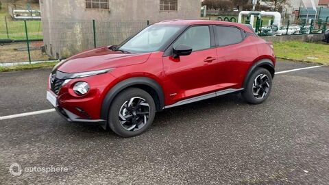 Nissan Juke 1.6 Hybrid 143ch N-Connecta 2023 2023 occasion Saint-Avold 57500