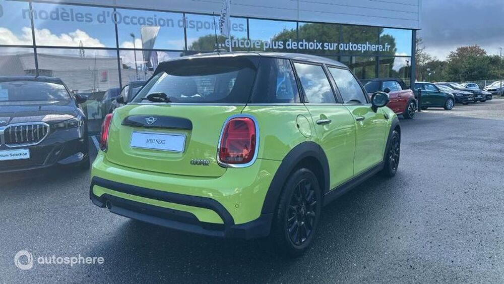 Cooper 136ch Edition Premium BVA7 2023 occasion 33700 M&eacute;rignac