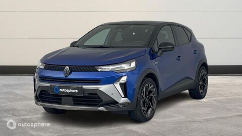 Renault Captur 1.6 E-Tech full hybrid 145ch esprit Alpine 2024 occasion Créteil 94000