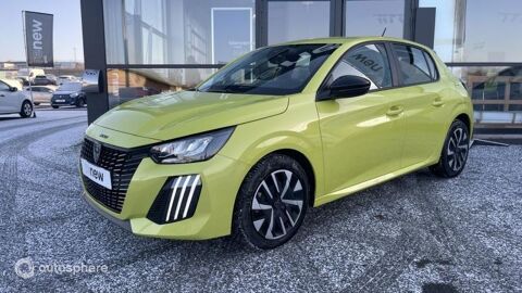 Peugeot 208 1.2 PureTech 100 S&S Active Carplay 8200Kms Gtie 1an 2024 occasion Buhl-Lorraine 57400