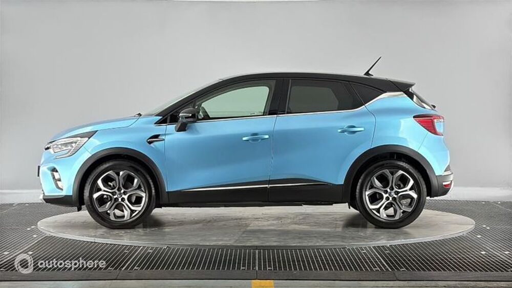 Captur 1.6 E-Tech hybride 145ch Intens -21 2021 occasion 74100 Annemasse