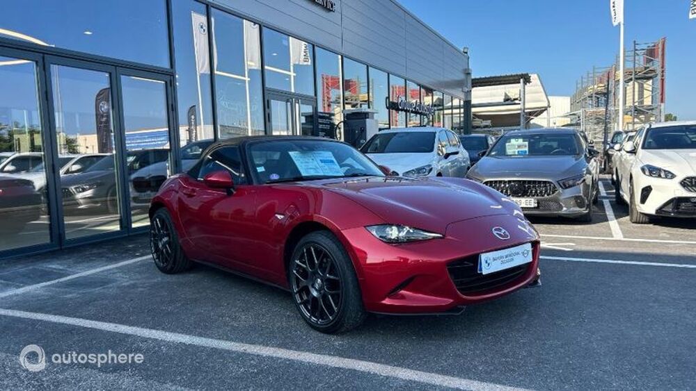 MX-5 2.0 SKYACTIV-G 160 S&eacute;lection 2015 occasion 13200 Arles