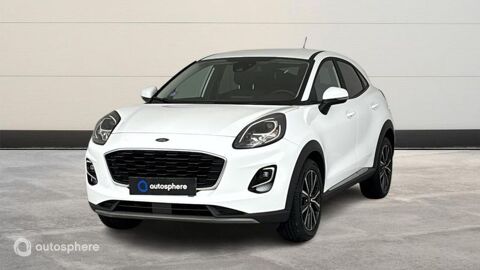 Ford Puma 1.0 Flexifuel 125ch S&S mHEV Titanium 2023 occasion Lambres-lez-Douai 59552