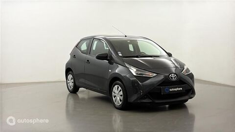 Aygo 1.0 VVT-i 72ch x-black 5p 2019 occasion 92600 Asni&egrave;res-sur-Seine