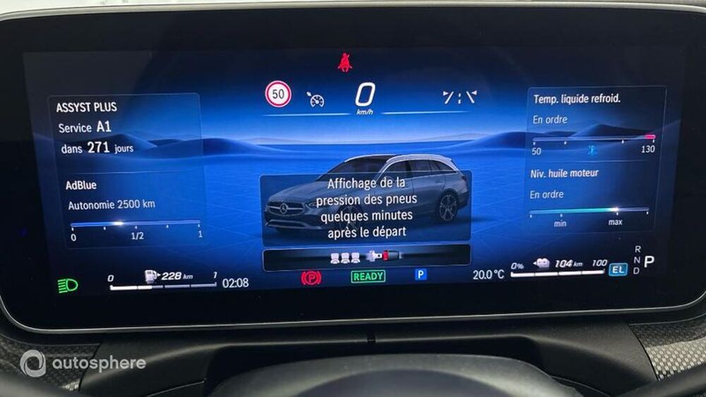 Classe C 300 d e Hybrid EQ 197+129ch AMG Line 2024 occasion 80136 Rivery