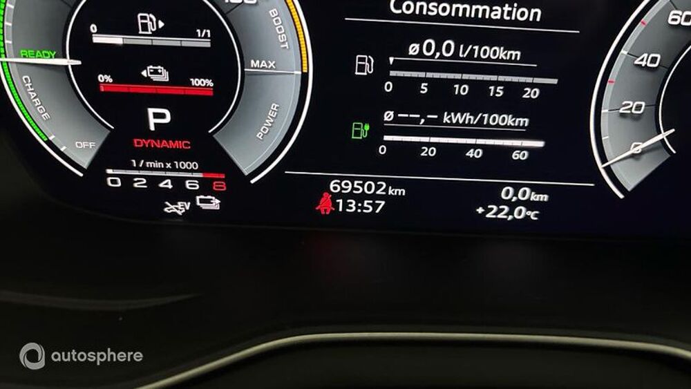 Q5 50 TFSI e 299ch S line quattro S tronic 7 2023 occasion 62110 H&eacute;nin-Beaumont