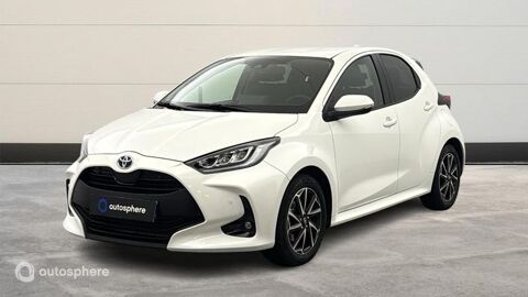 Toyota Yaris 116h Design 5p MC24 2022 occasion Asni&egrave;res-sur-Seine 92600