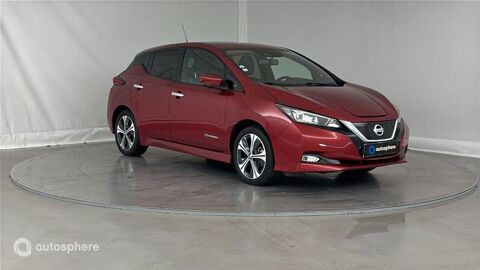 Leaf 150ch 40kWh TEKNA + PARK + ROUE DE SECOURS 2020 occasion 59720 Louvroil