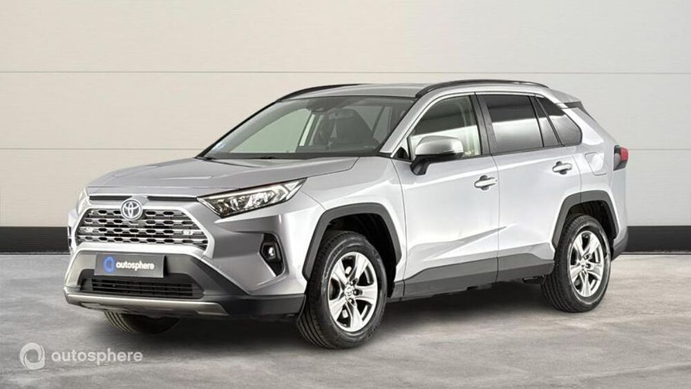 RAV 4 2.5 Hybride 218ch Dynamic 2WD MY22 2022 occasion 69200 V&eacute;nissieux