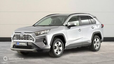 RAV 4 2.5 Hybride 218ch Dynamic 2WD MY22 2022 occasion 69200 V&eacute;nissieux