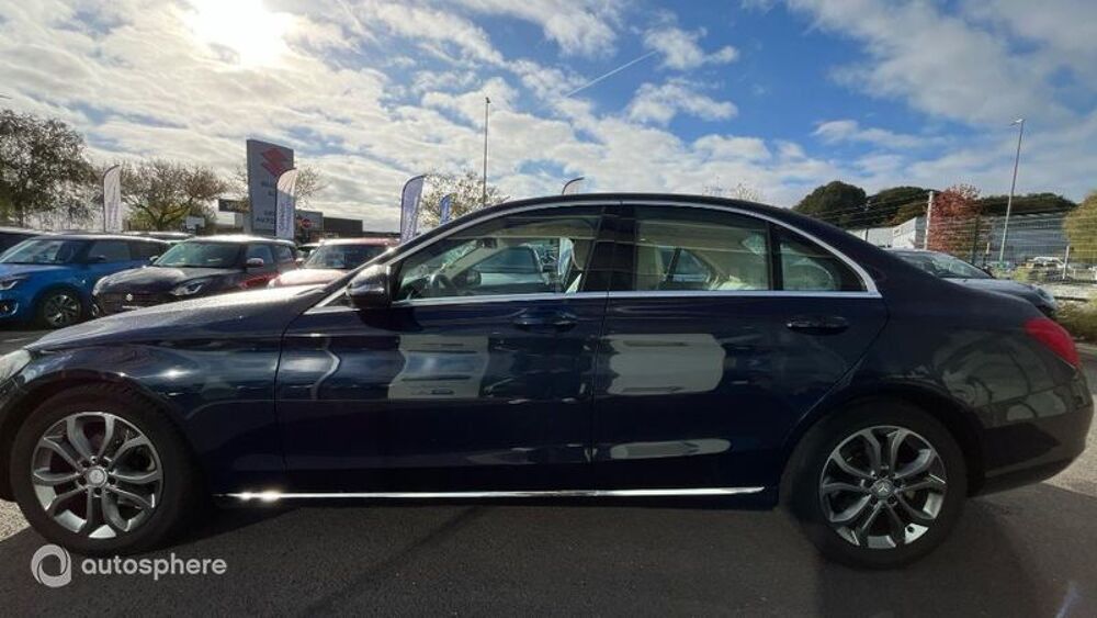 Classe C 180 Executive 7G-Tronic Plus 2016 occasion 44700 Orvault