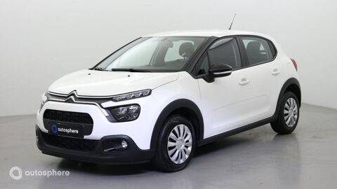 Citroën C3 1.5 BlueHDi 100ch S&S Feel E6.d 2022 occasion Niort 79000
