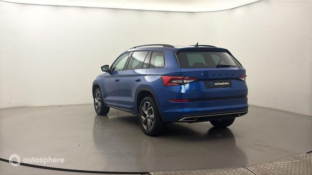Kodiaq 2.0 TDI 150ch SCR Sportline DSG7 7 places 2021 occasion 44000 Nantes