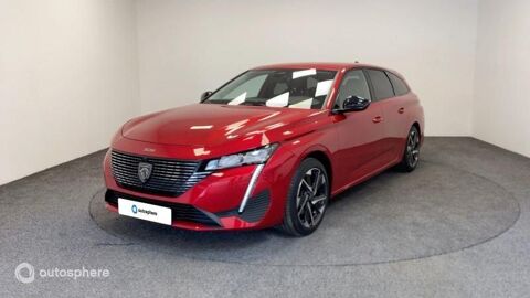 Peugeot 308 SW 1.2 PureTech 130ch S&S Allure 2022 occasion Thonon-les-Bains 74200