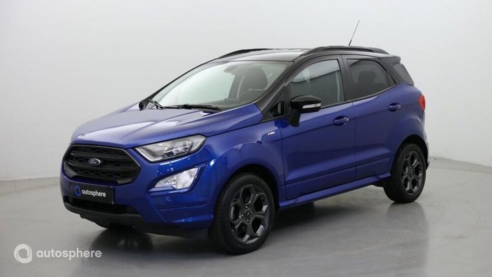 Ecosport 1.0 EcoBoost 125ch ST-Line Euro6.2 2018 occasion 94400 Vitry-sur-Seine