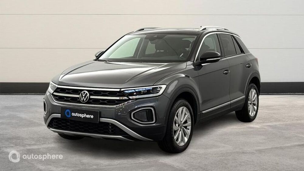 T-ROC 1.5 TSI EVO 150ch Style DSG7 2023 occasion 16430 Champniers