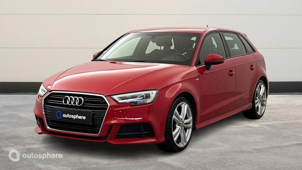 A3 35 TFSI 150ch CoD S line S tronic 7 Euro6d-T 2019 occasion 79180 Chauray