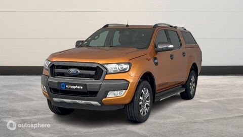 Ford Ranger 3.2 TDCi 200ch Double Cabine Wildtrak 2017 occasion Chauny 02300