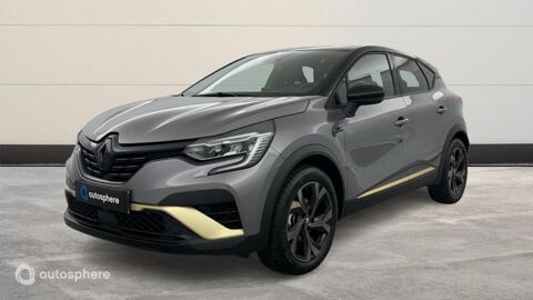 Renault Captur 1.6 E-Tech hybride 145ch Engineered 2023 occasion Soissons 02200