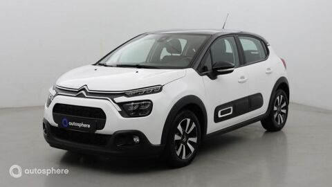 Citro&euml;n C3 1.2 PureTech 110ch S&S Shine Business 124g 2021 occasion RUFFEC 16700
