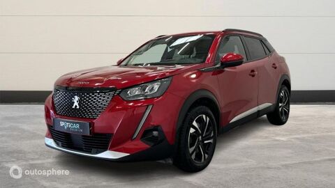 Peugeot 2008 1.5 BlueHDi 130ch S&S Allure EAT8 2021 occasion Aix-en-Provence 13100