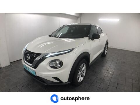 Nissan Juke 1.0 DIG-T 117ch N-Connecta 2020 occasion BASSUSSARRY 64200