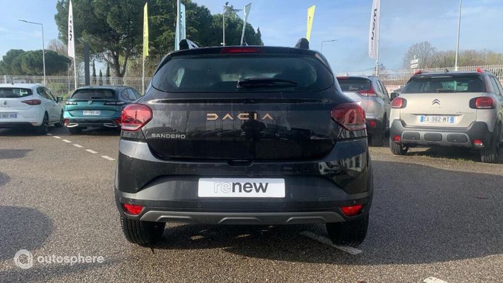 Sandero 1.0 ECO-G 100ch Stepway Extreme GSR2 2025 occasion 84120 Pertuis