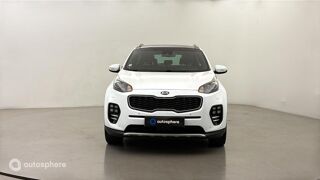 Sportage 1.7 CRDi 141ch ISG GT Line Pack Premium 4x2 DCT7 2018 occasion 86000 Poitiers
