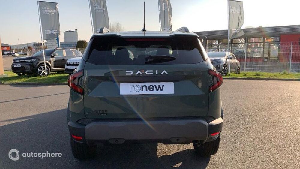 Duster 1.8 hybrid 155ch Journey 2026 occasion 57200 Sarreguemines