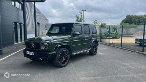 Mercedes Classe G 63 AMG 585ch Speedshift TCT ISC-FCM 2019 occasion Poitiers 86000
