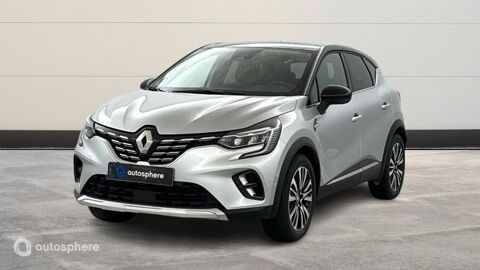 Renault Captur 1.6 E-Tech hybride 145ch Iconic 2023 occasion Sequedin 59320
