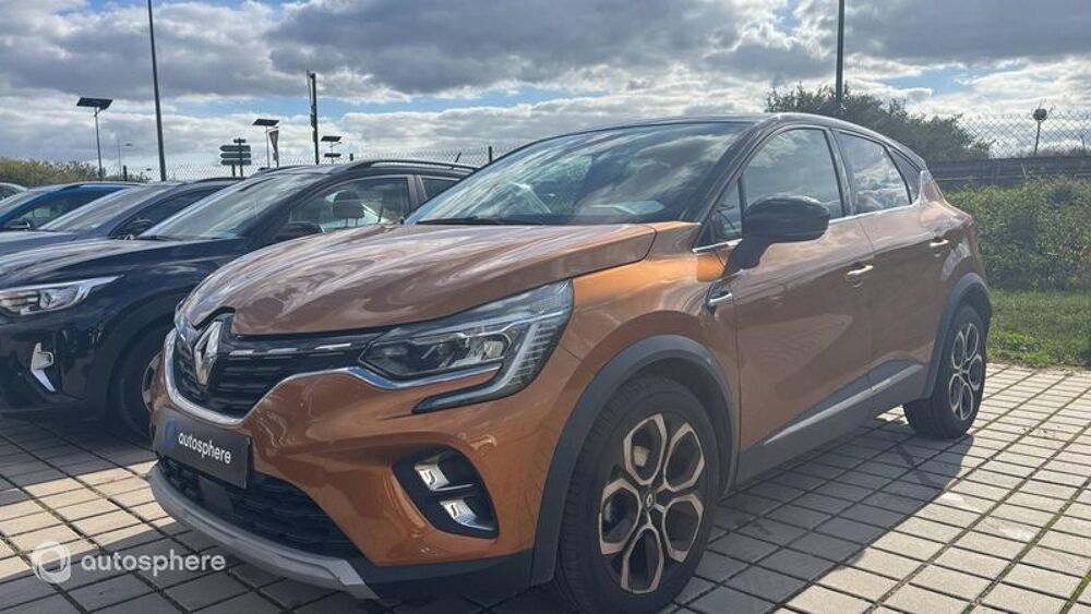 Captur 1.3 TCe 140ch FAP Intens EDC -21 2021 occasion 62220 Carvin