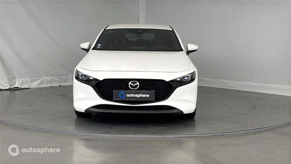 Mazda3 2.0 e-SKYACTIV-X M-Hybrid 186ch Sportline BVA 2021 occasion 51000 Ch&acirc;lons-en-Champagne