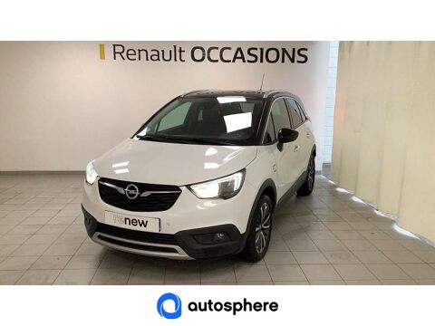 Crossland X 1.2 Turbo 110ch Innovation Euro 6d-T 2019 occasion 10000 Troyes