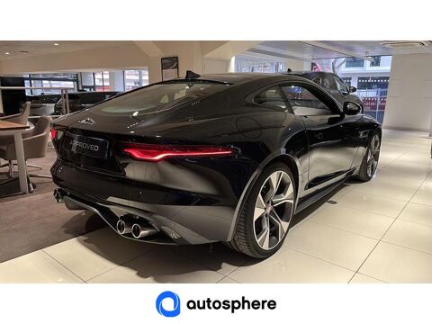 F-Type 5.0 V8 450ch First Edition BVA8 2020 occasion 75019 Paris