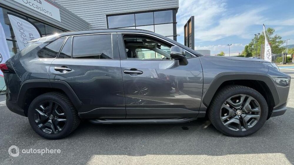 RAV 4 2.5 Hybride 222ch Trail AWD-i MY24 2024 occasion 69410 Champagne-au-Mont-d'Or