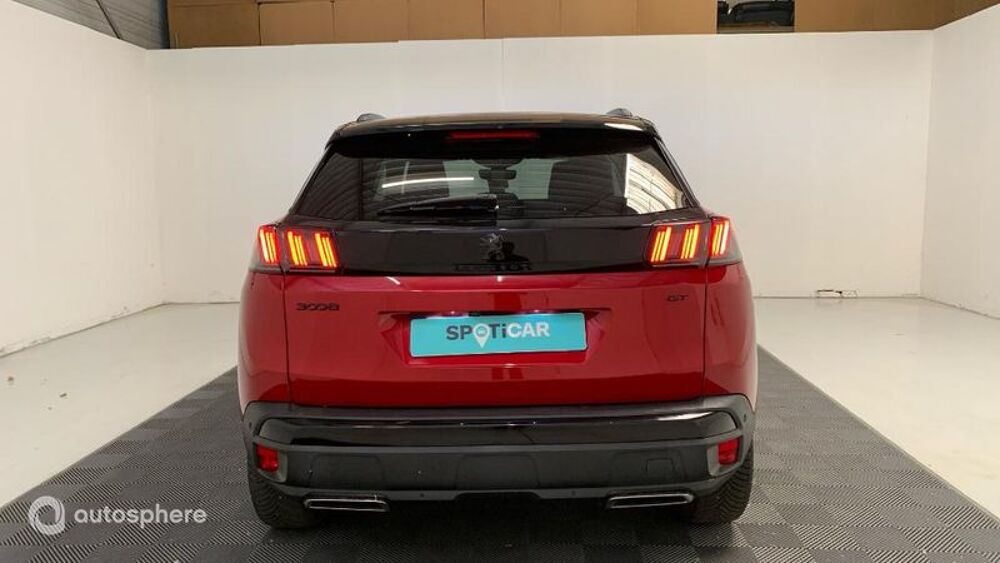 3008 1.5 BlueHDi 130ch S&S GT 2021 occasion 84000 Avignon
