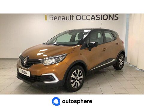Renault Captur 0.9 TCe 90ch Sunset - 19 2019 occasion Troyes 10000