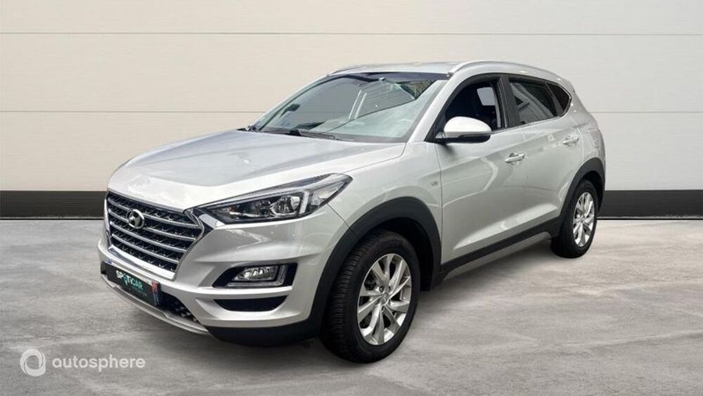 Tucson 1.6 CRDI 136ch hybrid 48V Creative DCT-7 Euro6d-Evap 2020 occasion 64140 Bill&egrave;re