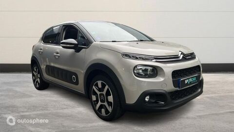 Citro&euml;n C3 PureTech 82ch Shine S&S E6.d 2019 occasion Bill&egrave;re 64140