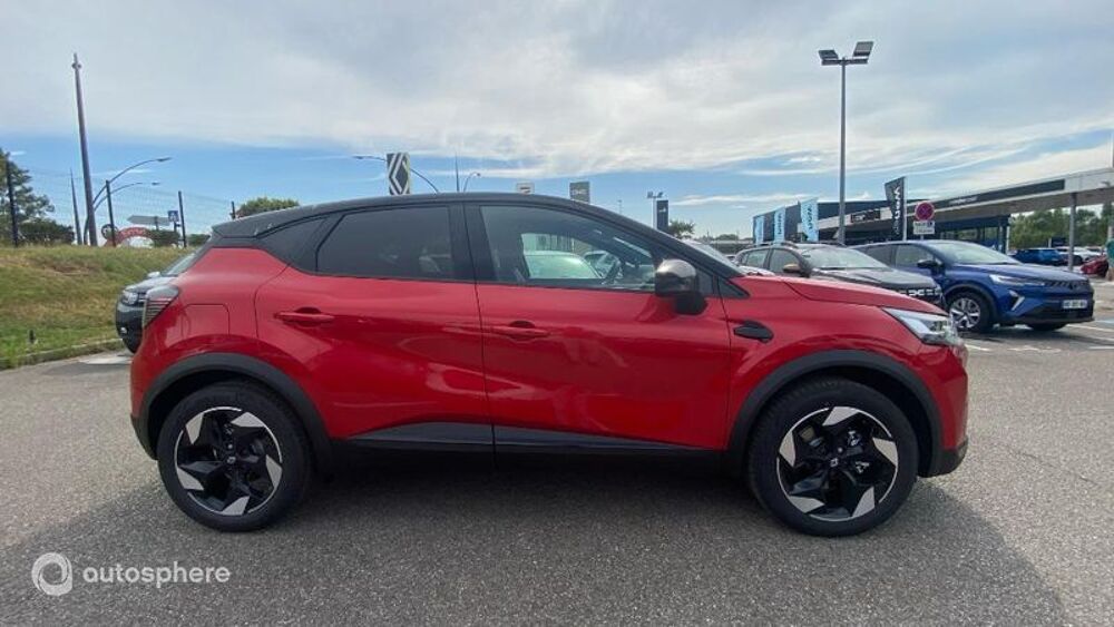 Captur 1.8 E-Tech full hybrid 160ch Techno - 26 2026 occasion 62231 Coquelles