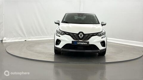 Captur 1.6 E-Tech Plug-in 160ch Initiale Paris 2021 occasion 54135 Mexy