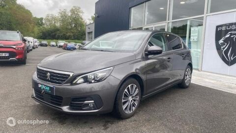 Peugeot 308 1.5 BlueHDi 130ch S&S Allure Pack 2021 occasion PAU 64000
