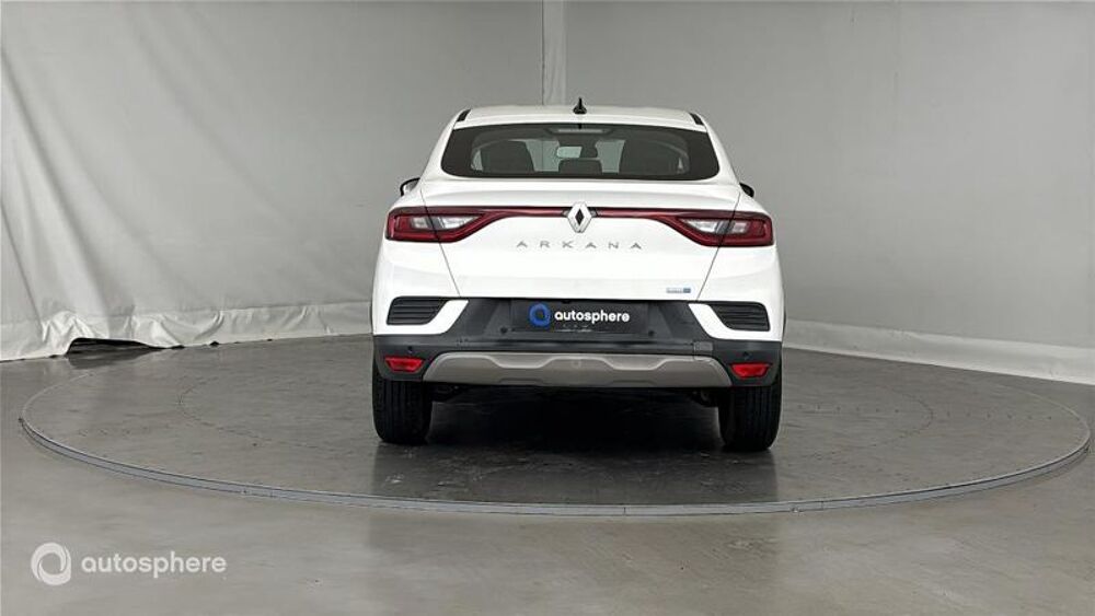Arkana 1.6 E-Tech 145ch Zen 2022 occasion 10100 Romilly-sur-Seine